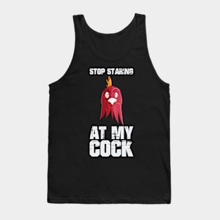 Funny Cock Tank Top